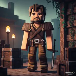 Otavio-da-Morte-o-Villager-Rebelde-de-Minecraft