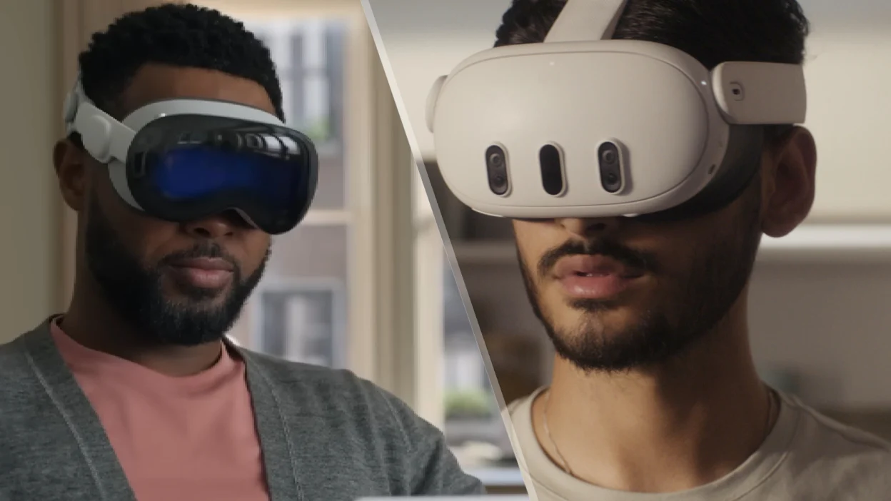 Apple Vision Pro vs Meta Quest 3