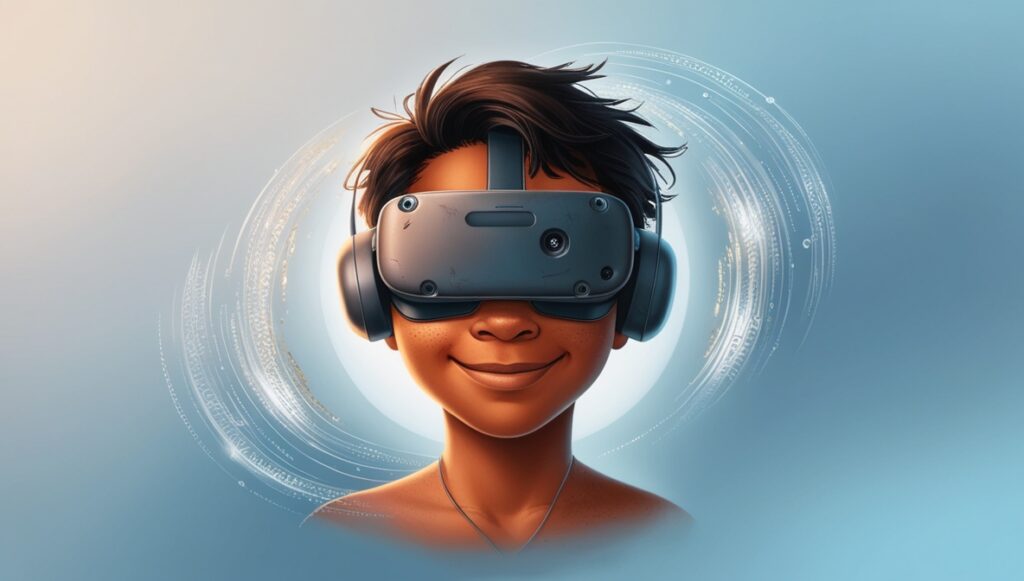 Transformando Vidas: Realidade Virtual e Autismo Como Funciona? 1 Realidade Virtual e Autismo