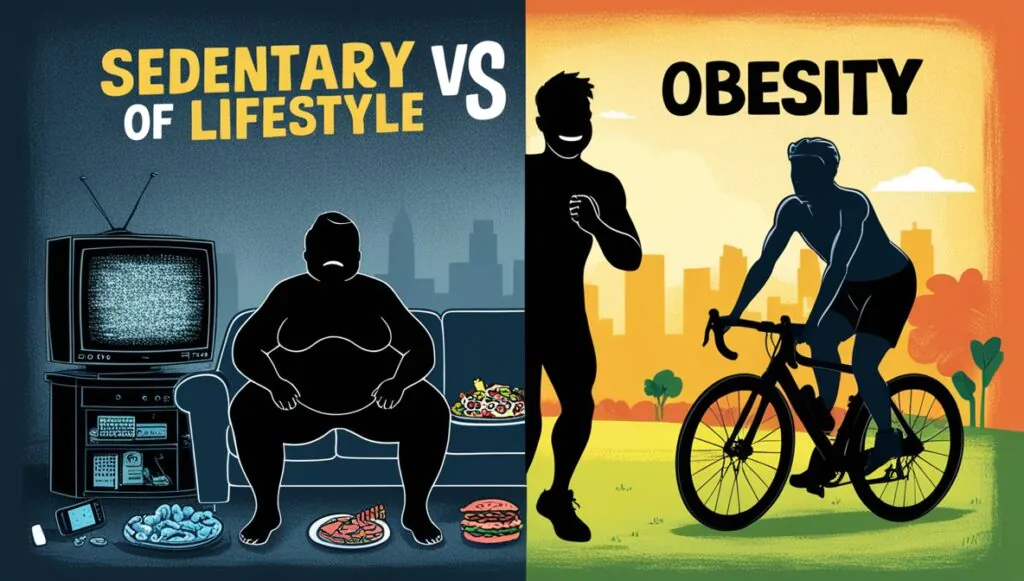 Sedentarismo e Obesidade