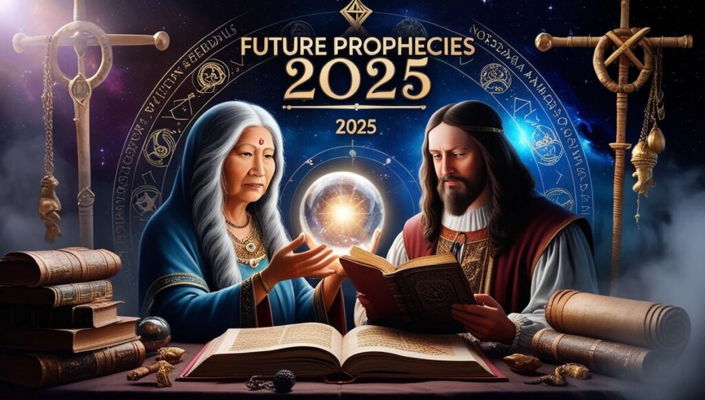 Profecias para 2025! O que nos espera segunda Baba Vanga e Nostradamus? 1 Profecias para 2025