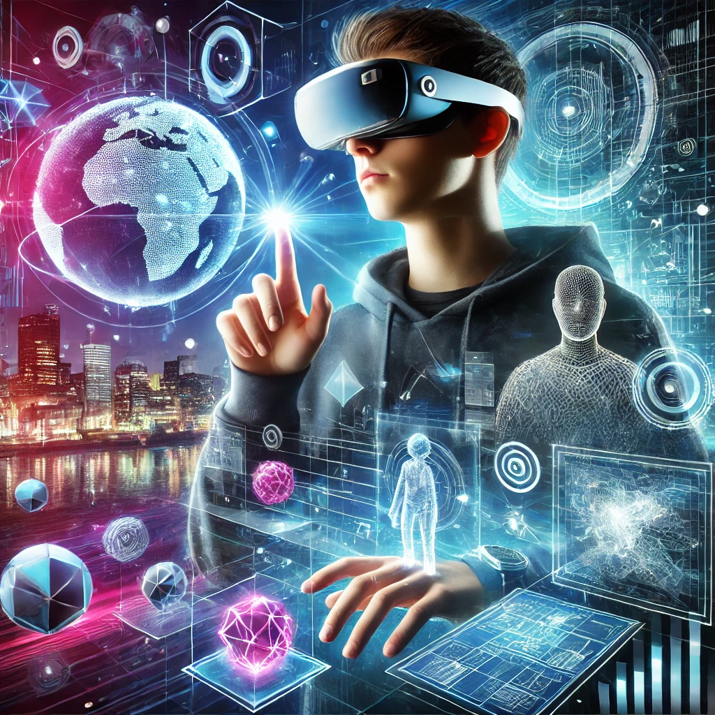 5 Revoluções Impressionantes: Realidade Virtual Aumentada Transformando Jogos Virtuais 1 Realidade Virtual Aumentada