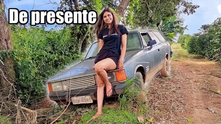 Daiane Pimenta Uma Paixão por Carros Antigos e Veiculos Classicos