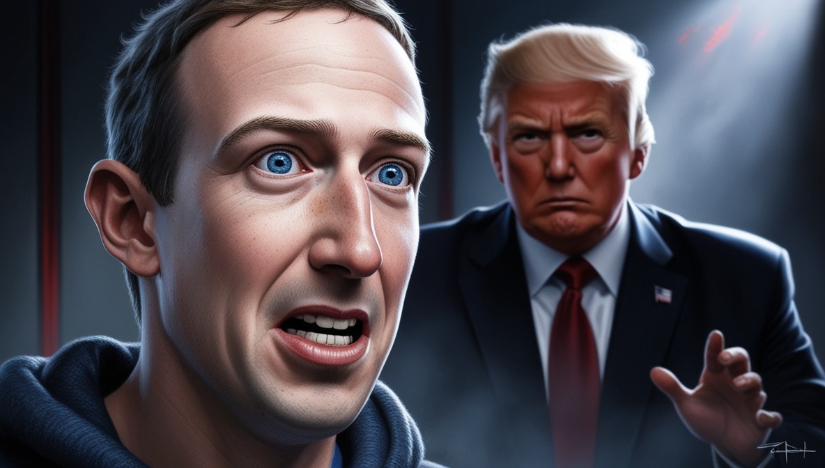 Mark Zuckerberg Com Medo de Donald Trump: Meta Encerra Checagem de Fatos nos EUA e Adota Modelo do X (Twitter) 1 Mark Zuckerberg
