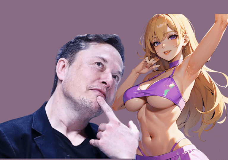A Nova Fronteira do Perigo: Como os Chatbots Waifu Sensuais de Elon Musk Estão Expondo Jovens a Riscos Reais