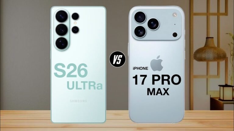Galaxy S26 vs iPhone 17 Pro Max: Qual é o Verdadeiro Rei dos Smartphones em 2026? Galaxy S26