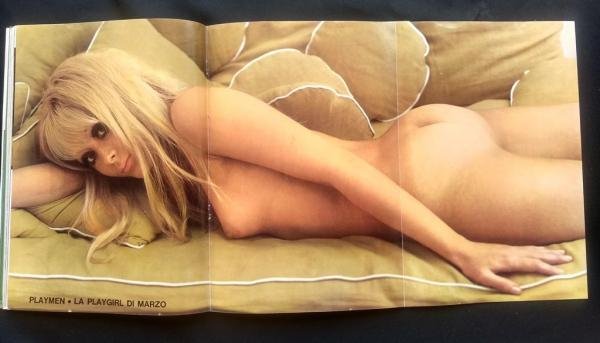 REVISTA PLAYMEN, BRIGITTE BARDOT 1969