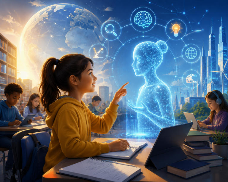 Alfabetização em IA: A Nova Fronteira do Conhecimento Tão Vital Quanto o Inglês em 2026 alfabetização em inteligência artificial