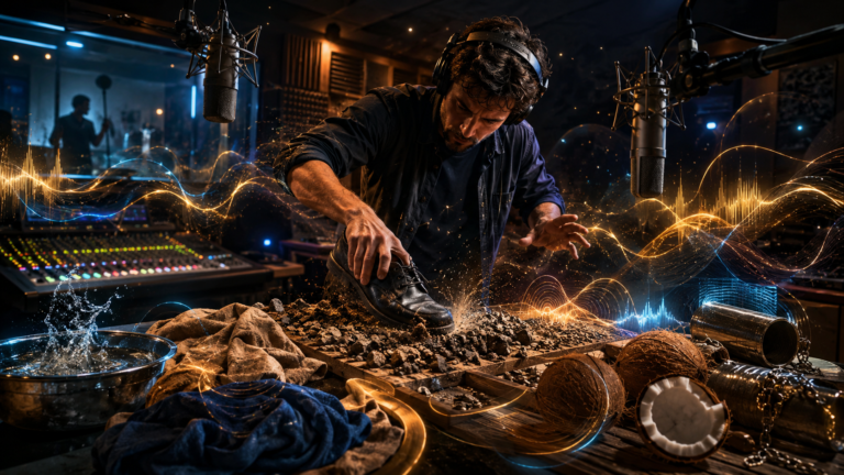 foley artists