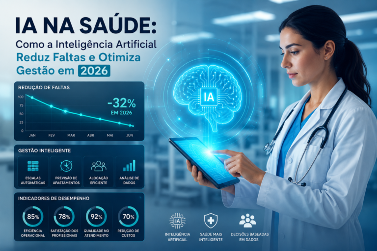 Inteligência Artificial saúde