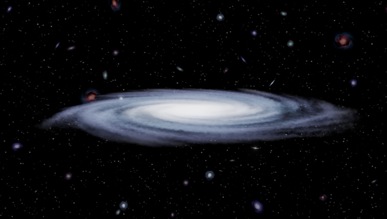 Astrofísicos Descobrem Padrão Inesperado em Formação de Galáxias, Desafiando Modelos Atuais. astrofisicos descobrem padrao inesperado