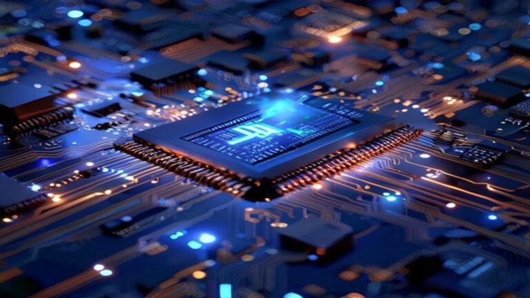 aumento da potência de chips