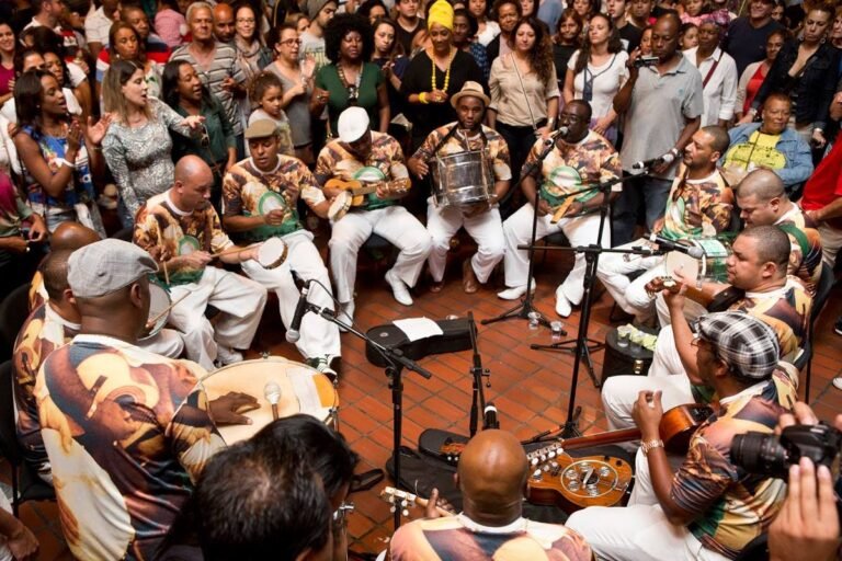 rodas de samba
