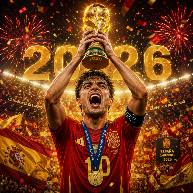 The Economist Acertou? Espanha Campeã da Copa de 2026 The Economist Acertou?