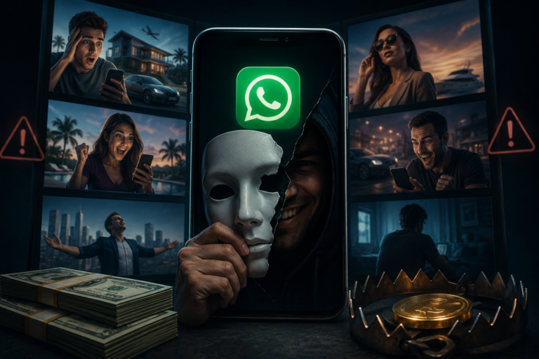 golpes WhatsApp séries