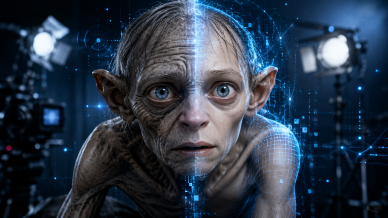 IA para rejuvenescimento: novo filme de Gollum reacende debate sobre de-aging em Hollywood ia para rejuvenescimento
