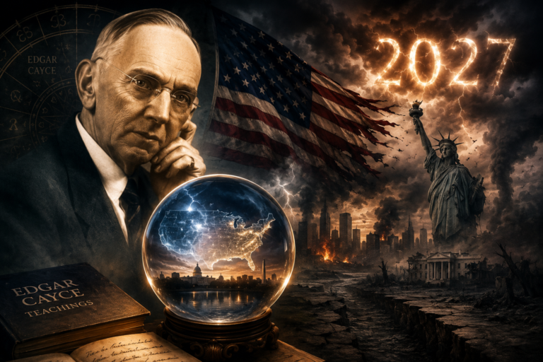 Edgar Cayce e a “América após 2027”: o que diz a profecia sombria que voltou a viralizar profecia de edgar cayce
