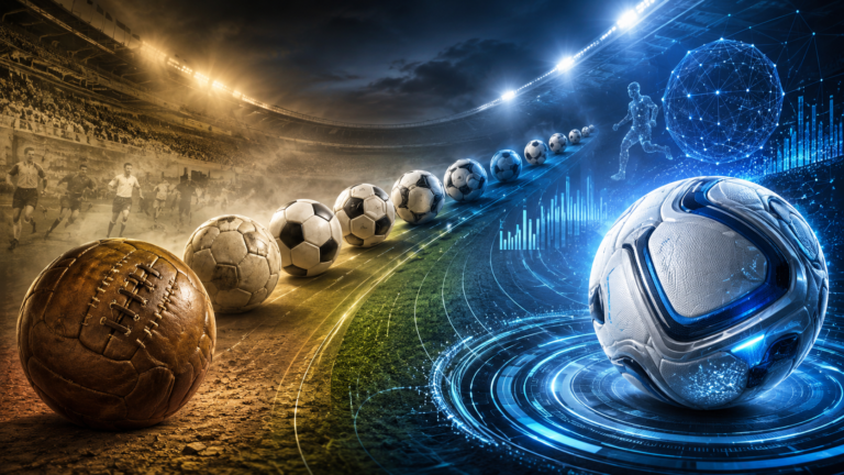 evolução da bola da copa