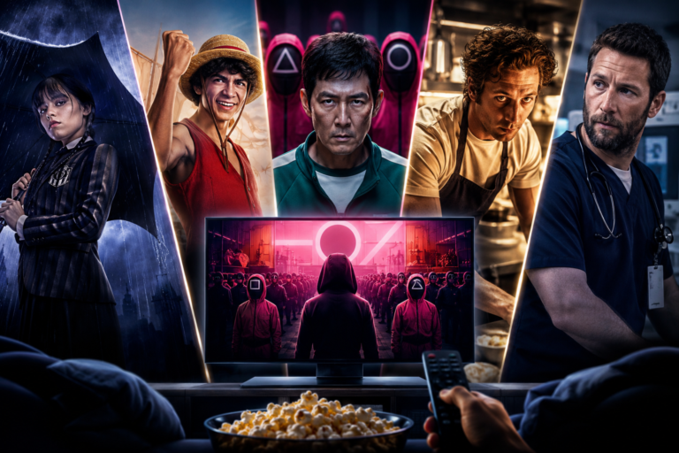 As 5 séries imperdíveis de 2026: as mais assistidas e comentadas do momento séries imperdíveis