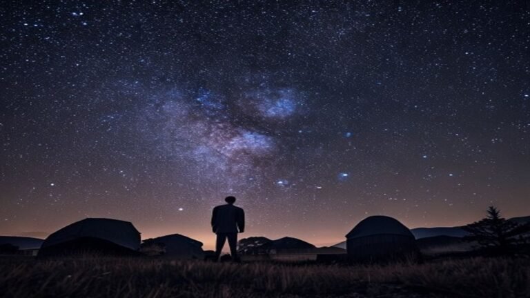 O paradoxo de Olbers Por que o céu noturno não é totalmente escuro? paradoxo de olbers