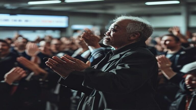 Professor é preso após aplaudir protesto contra data center e reacende debate sobre IA protesto contra data